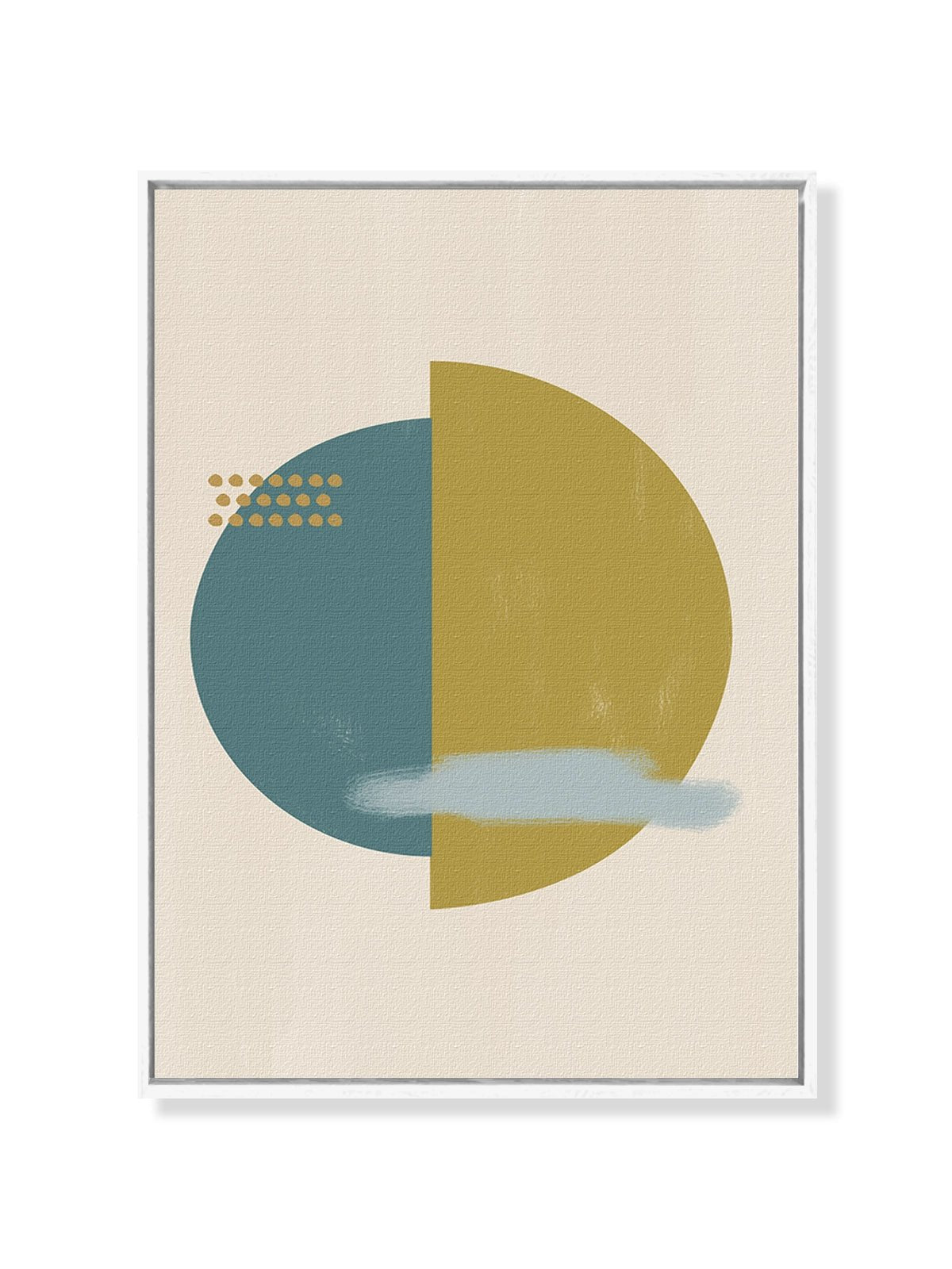 Yellow Forms - Una Lámina de Terra Studio - Decora tu casa en Nomadart