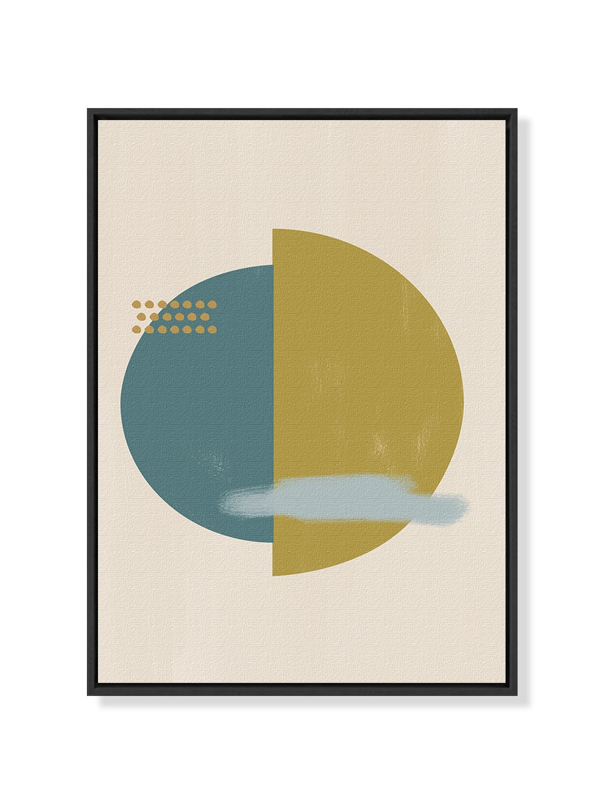 Yellow Forms - Una Lámina de Terra Studio - Decora tu casa en Nomadart