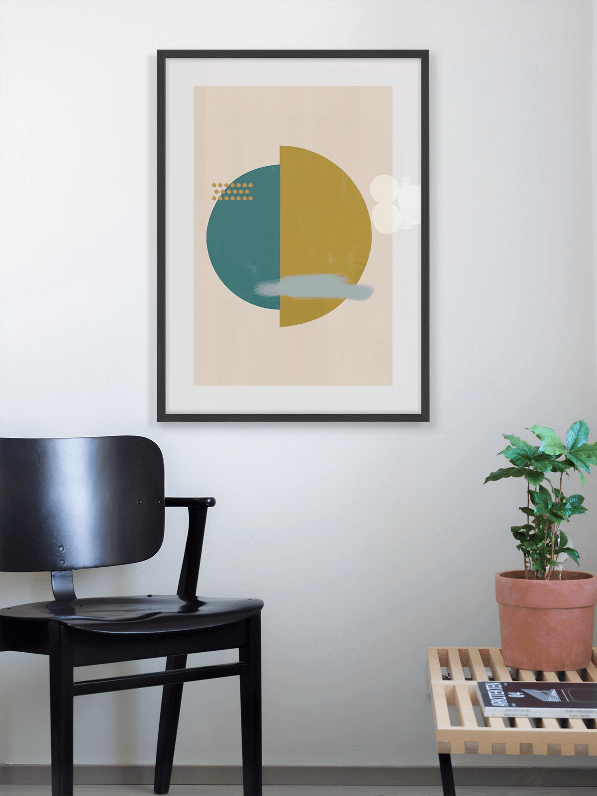 Yellow Forms - Una Lámina de Terra Studio - Decora tu casa en Nomadart