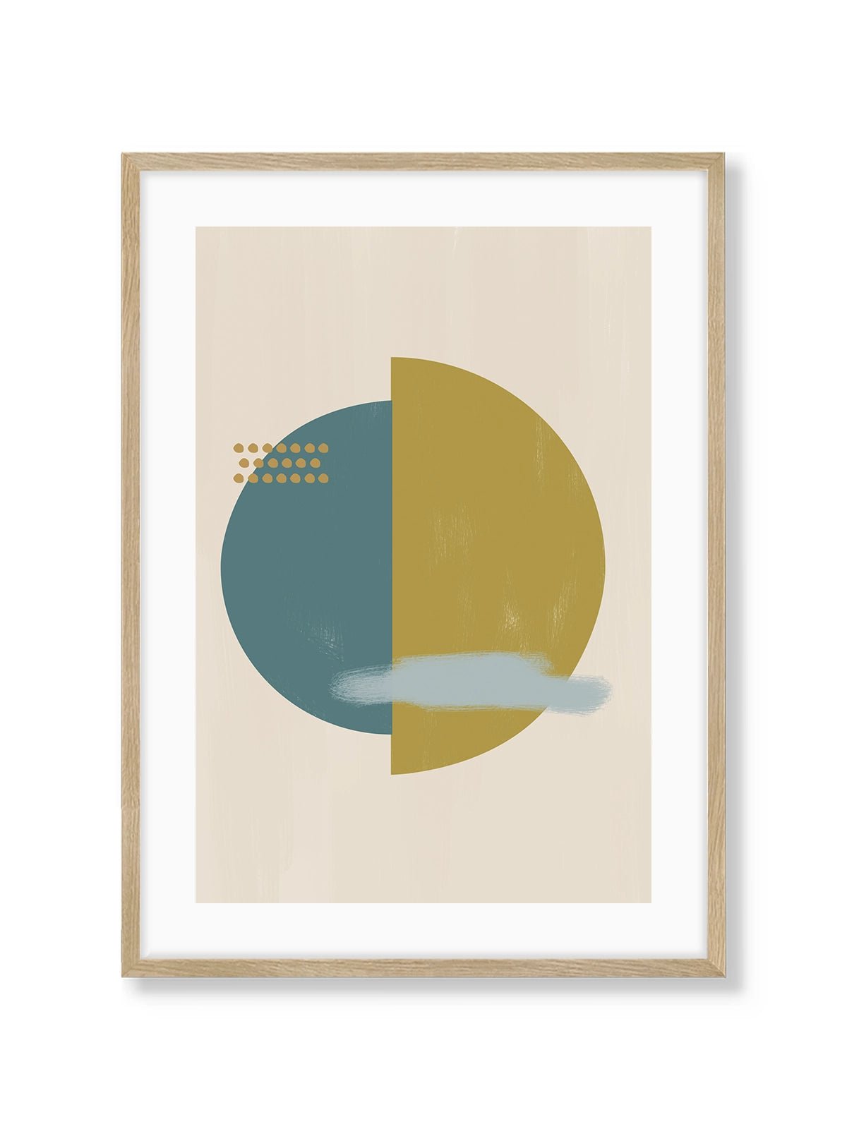 Yellow Forms - Una Lámina de Terra Studio - Decora tu casa en Nomadart