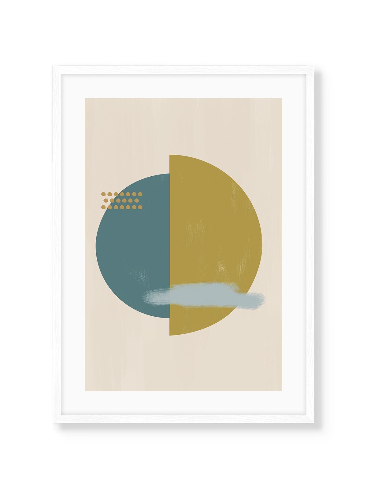 Yellow Forms - Una Lámina de Terra Studio - Decora tu casa en Nomadart