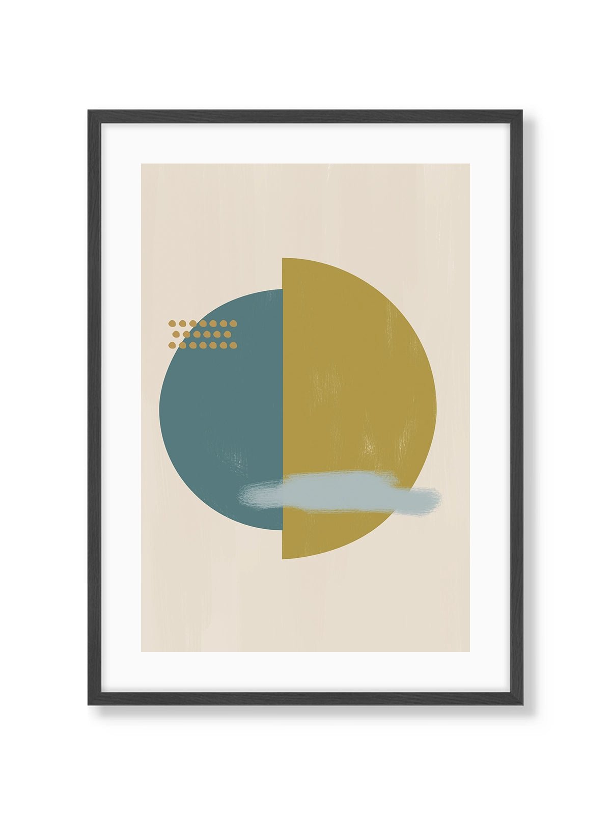 Yellow Forms - Una Lámina de Terra Studio - Decora tu casa en Nomadart