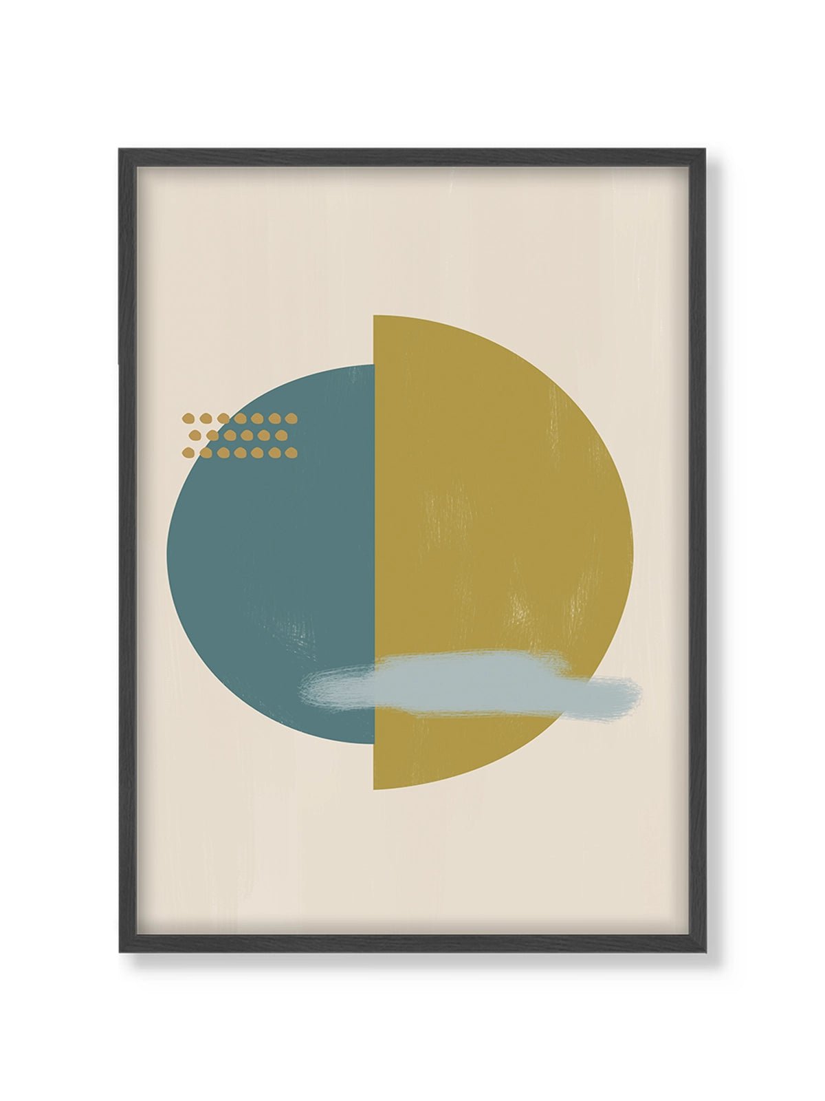 Yellow Forms - Una Lámina de Terra Studio - Decora tu casa en Nomadart