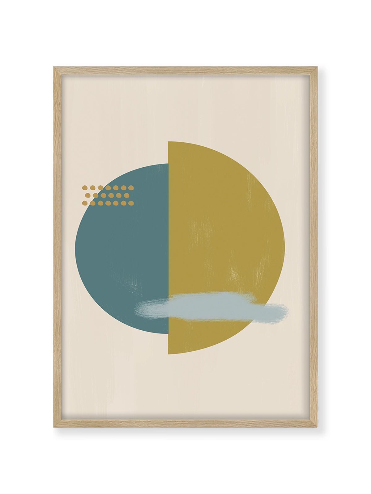 Yellow Forms - Una Lámina de Terra Studio - Decora tu casa en Nomadart