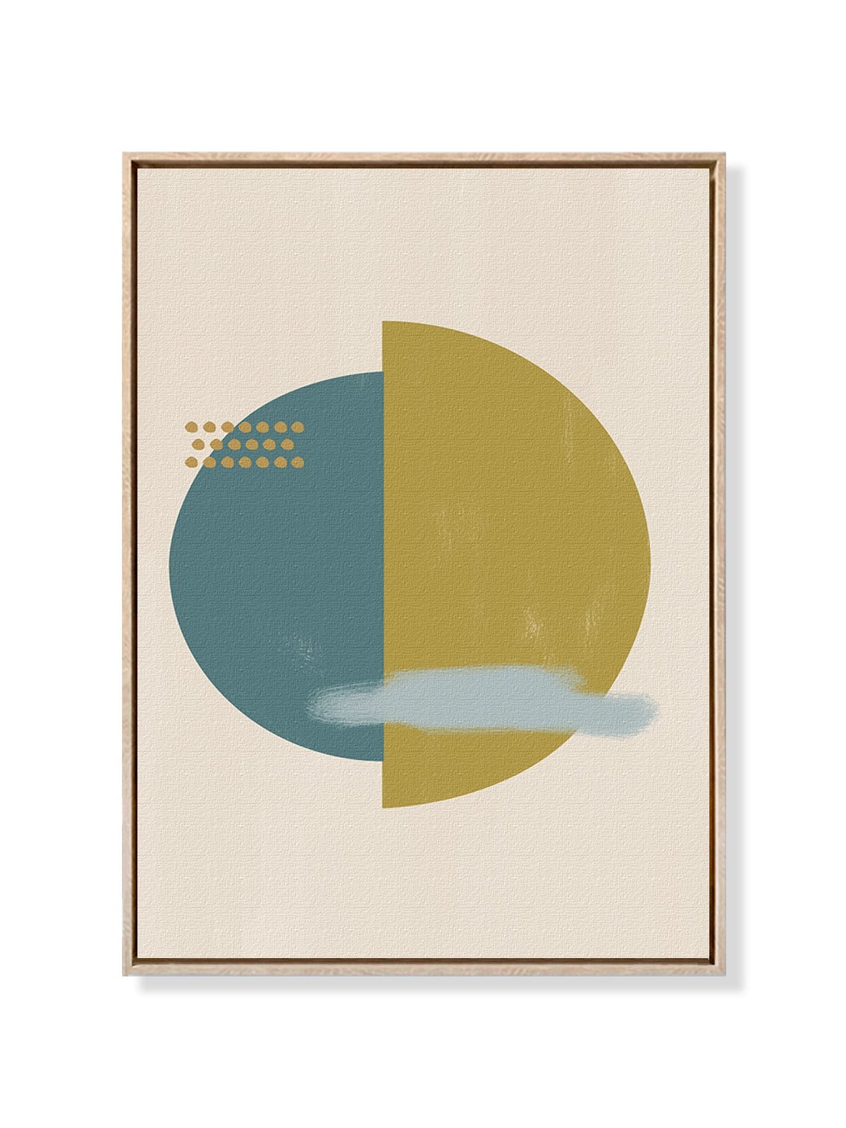 Yellow Forms - Una Lámina de Terra Studio - Decora tu casa en Nomadart