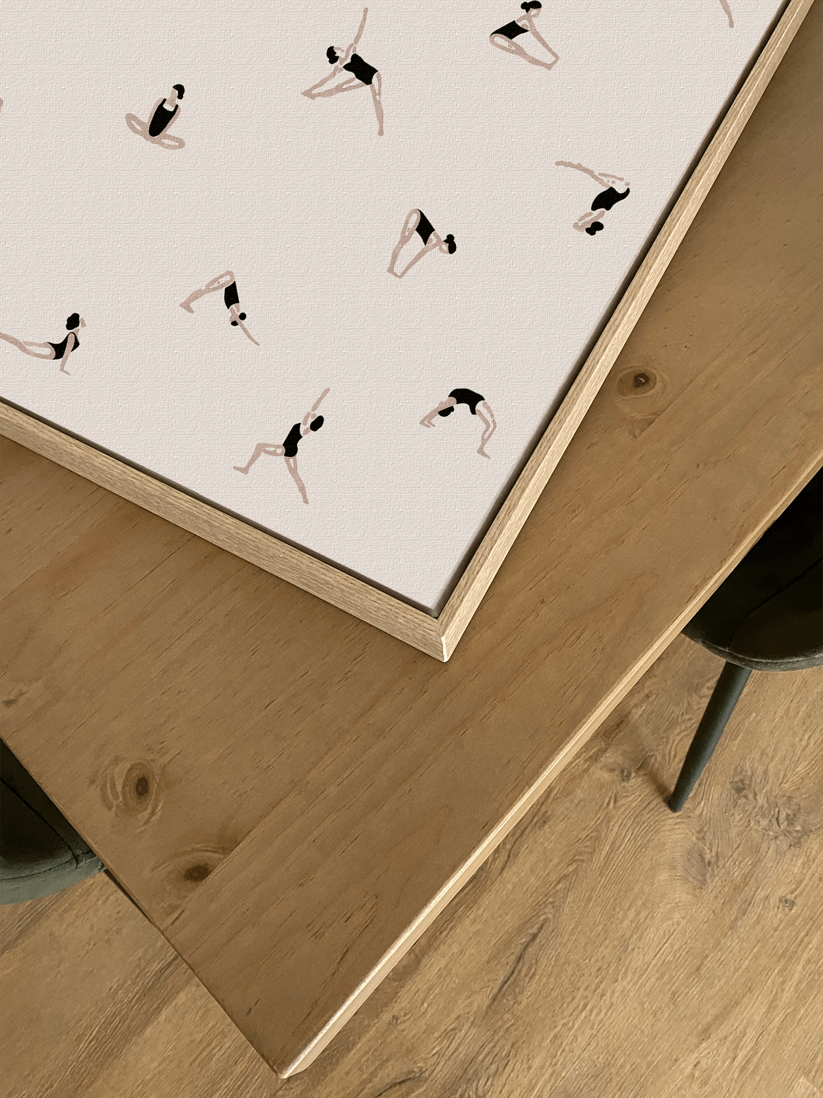 Yoga - Una Lámina de Sylvia Takken - Decora tu casa en Nomadart