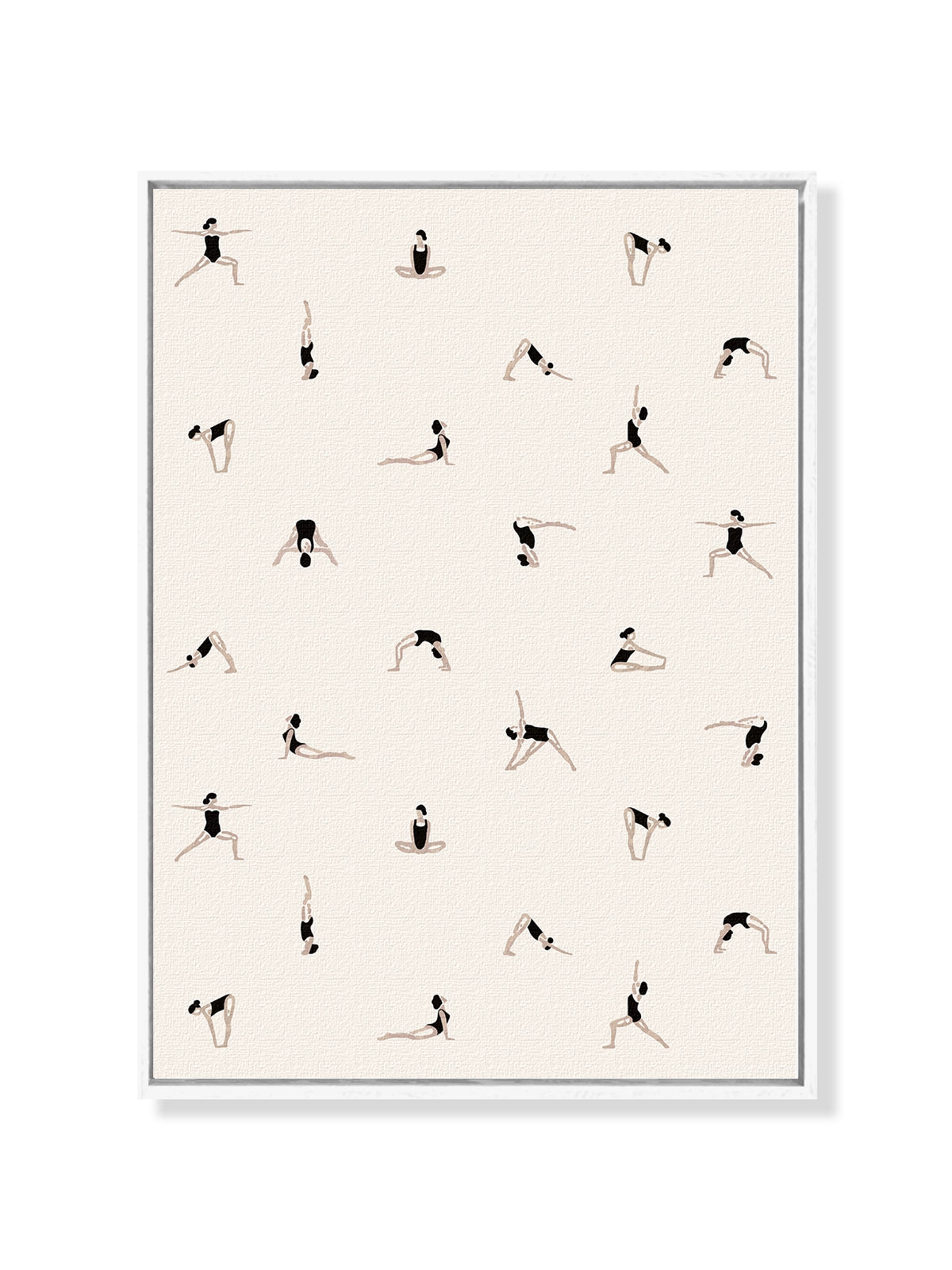 Yoga - Una Lámina de Sylvia Takken - Decora tu casa en Nomadart
