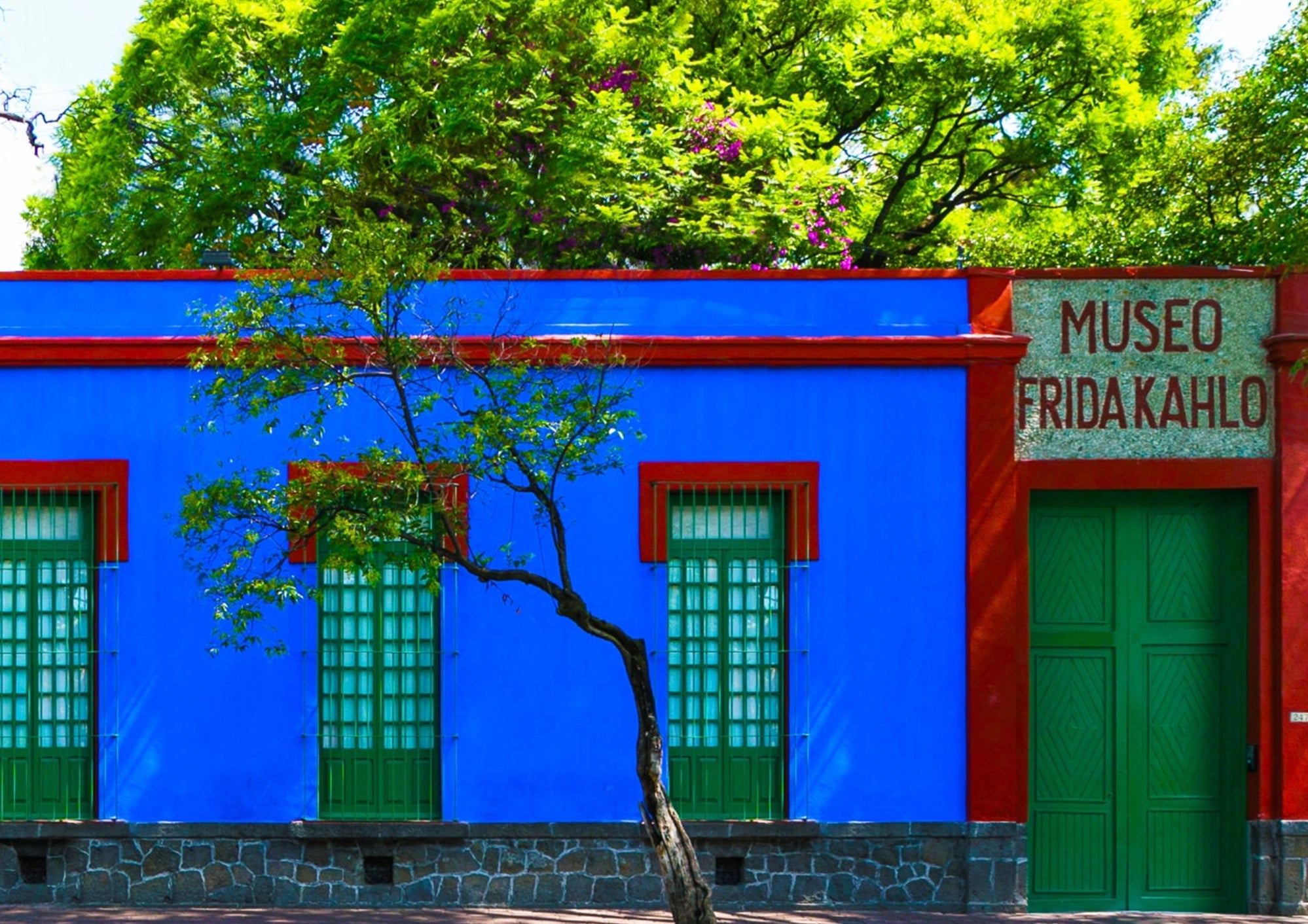 Visita virtualmente la Casa Azul de Frida Kahlo