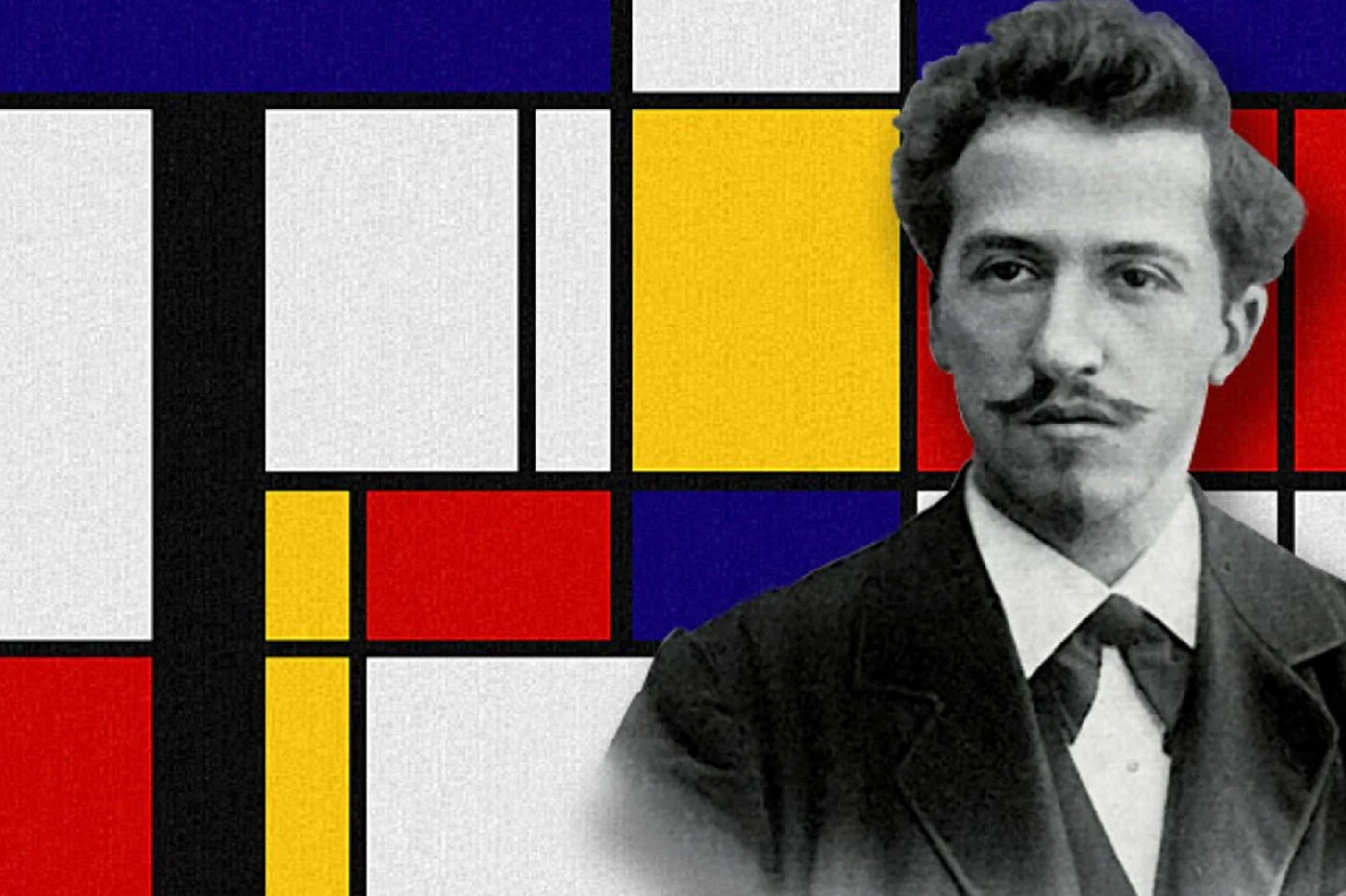 Entrevista con Piet Mondrian: charla con el maestro del arte abstracto - Nomadart