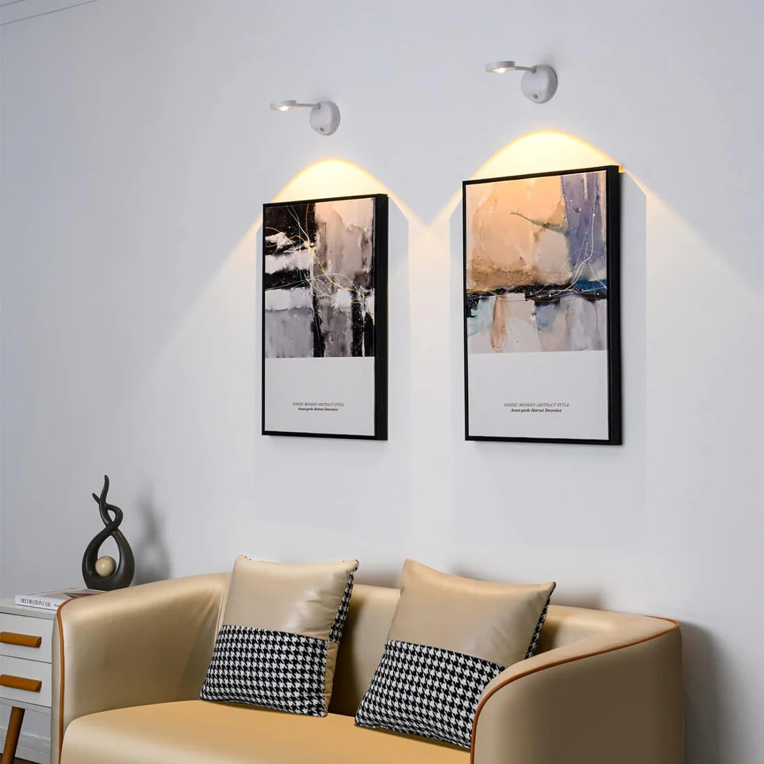 Mini Wall Lamps for Pictures