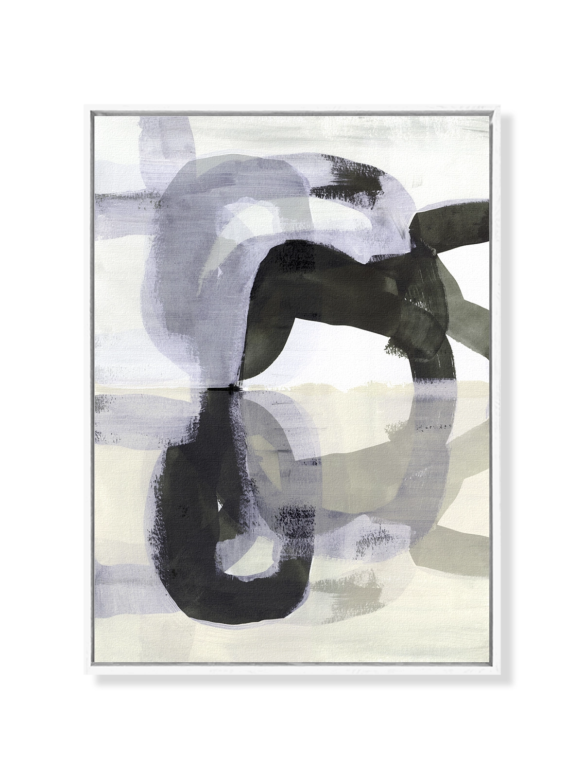 Black and White Gestures I