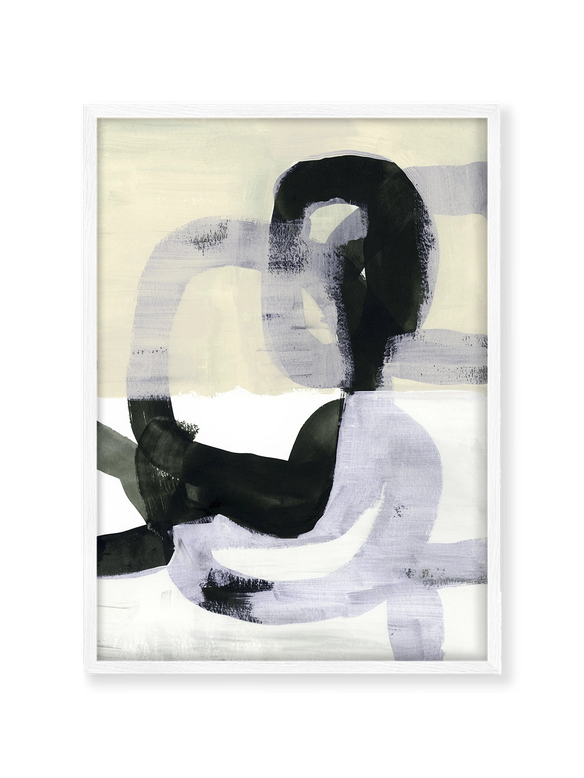 Black and White Gestures II