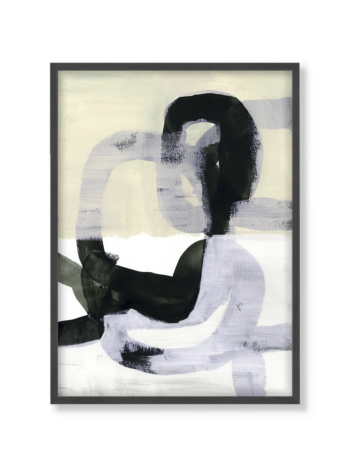 Black and White Gestures II