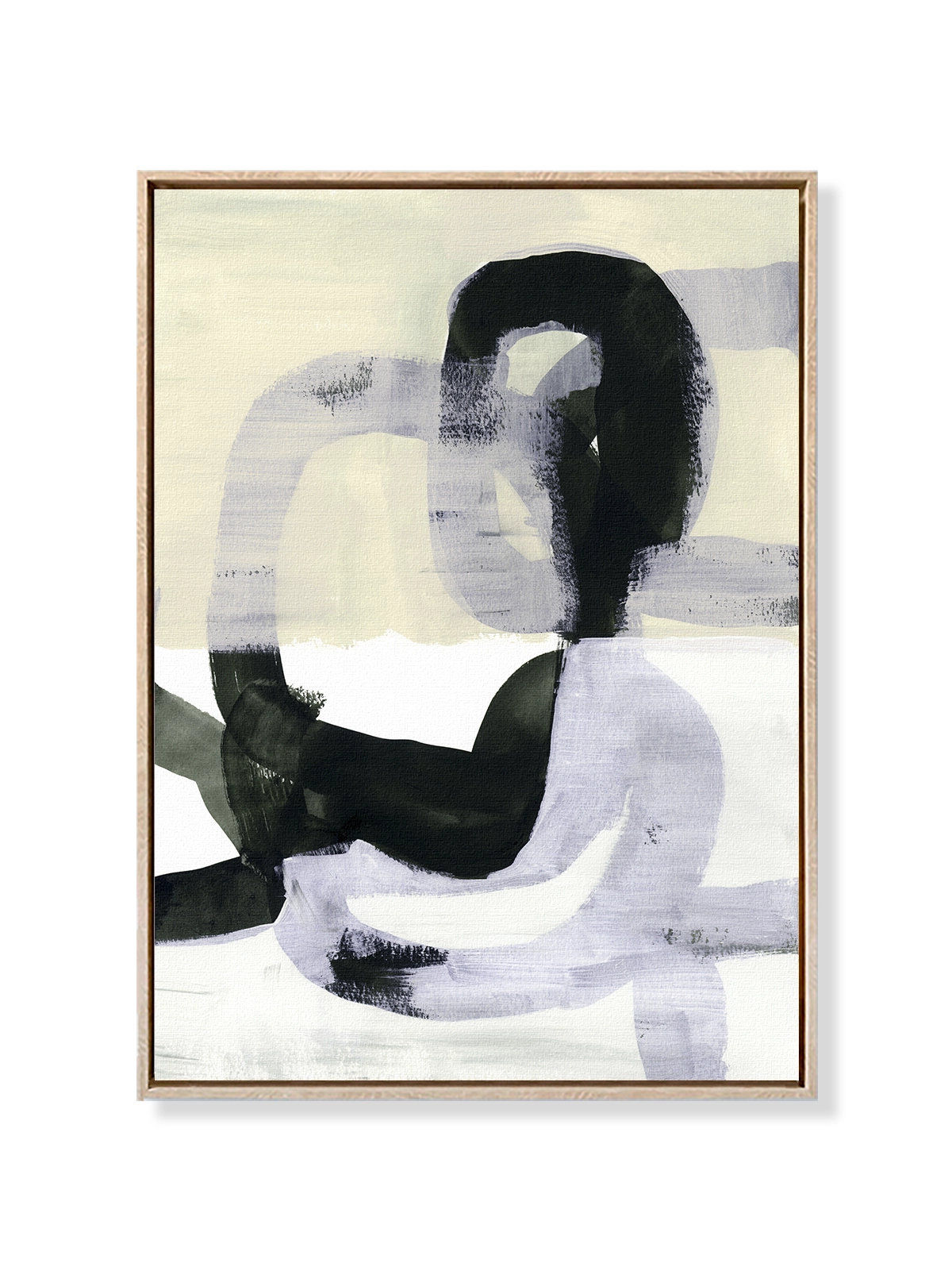 Black and White Gestures II