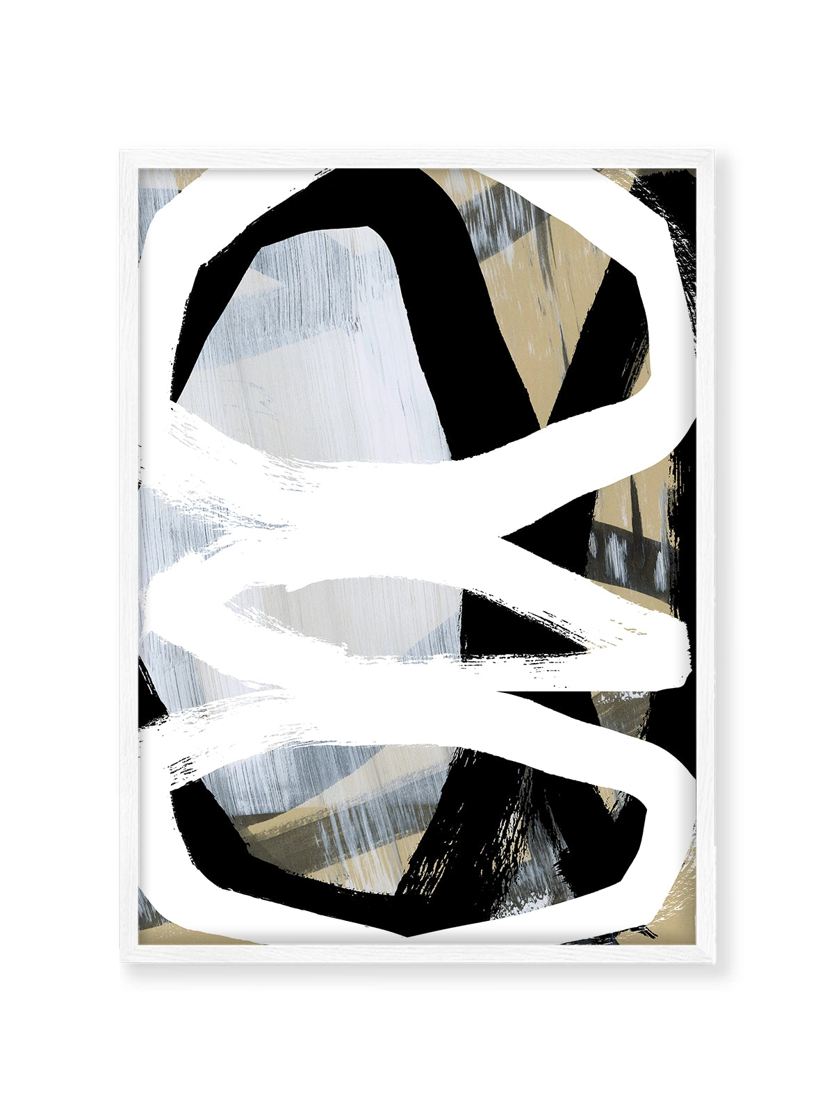 Bold Black on White II