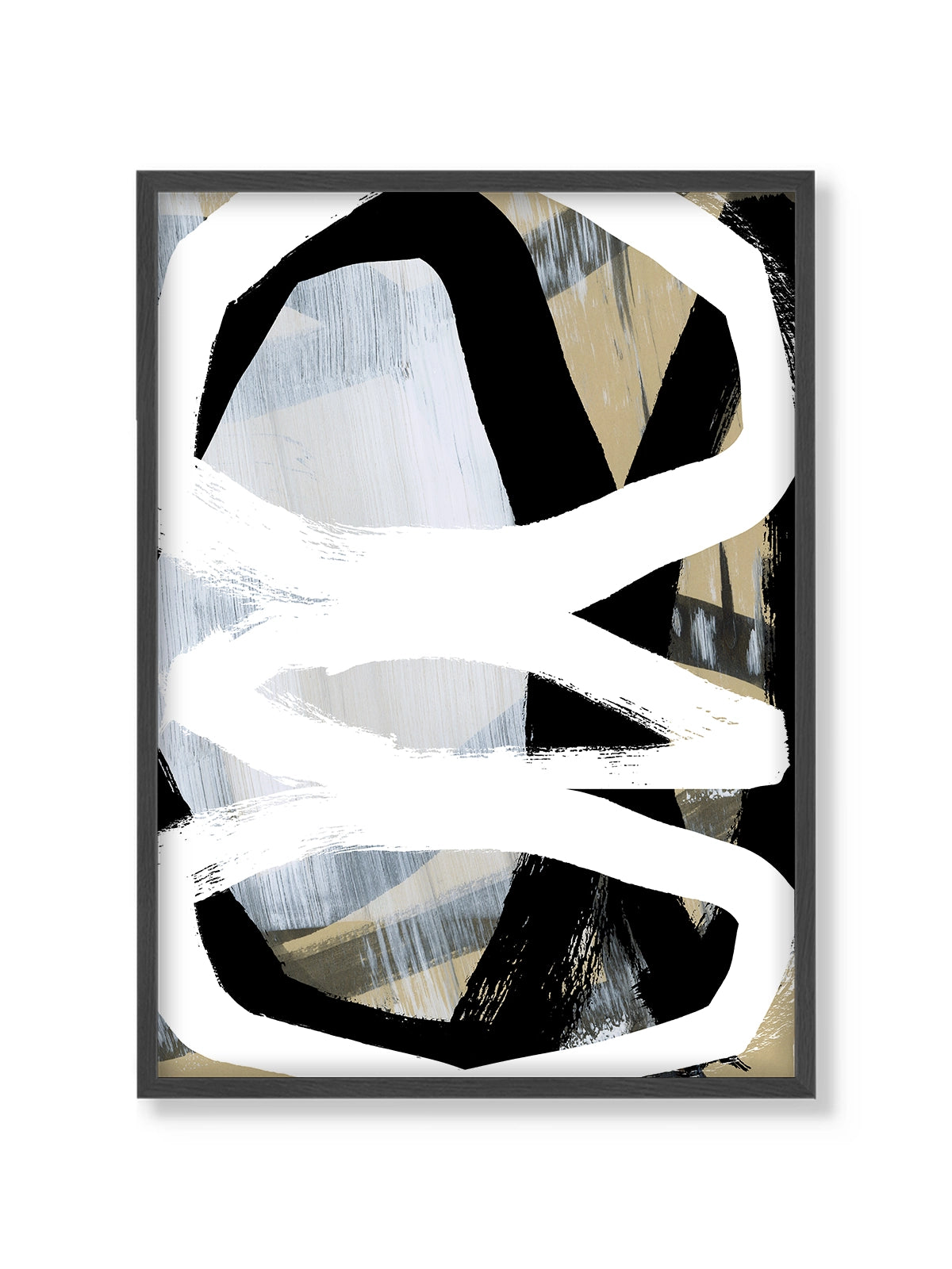 Bold Black on White II