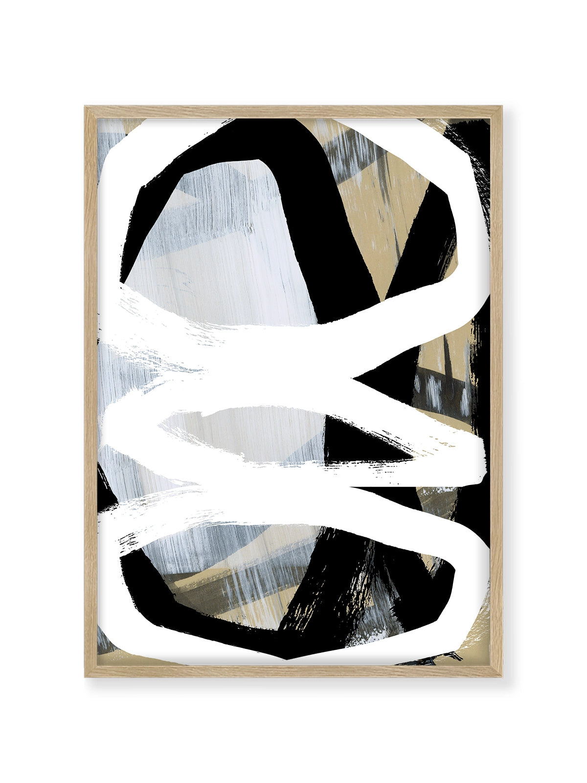 Bold Black on White II