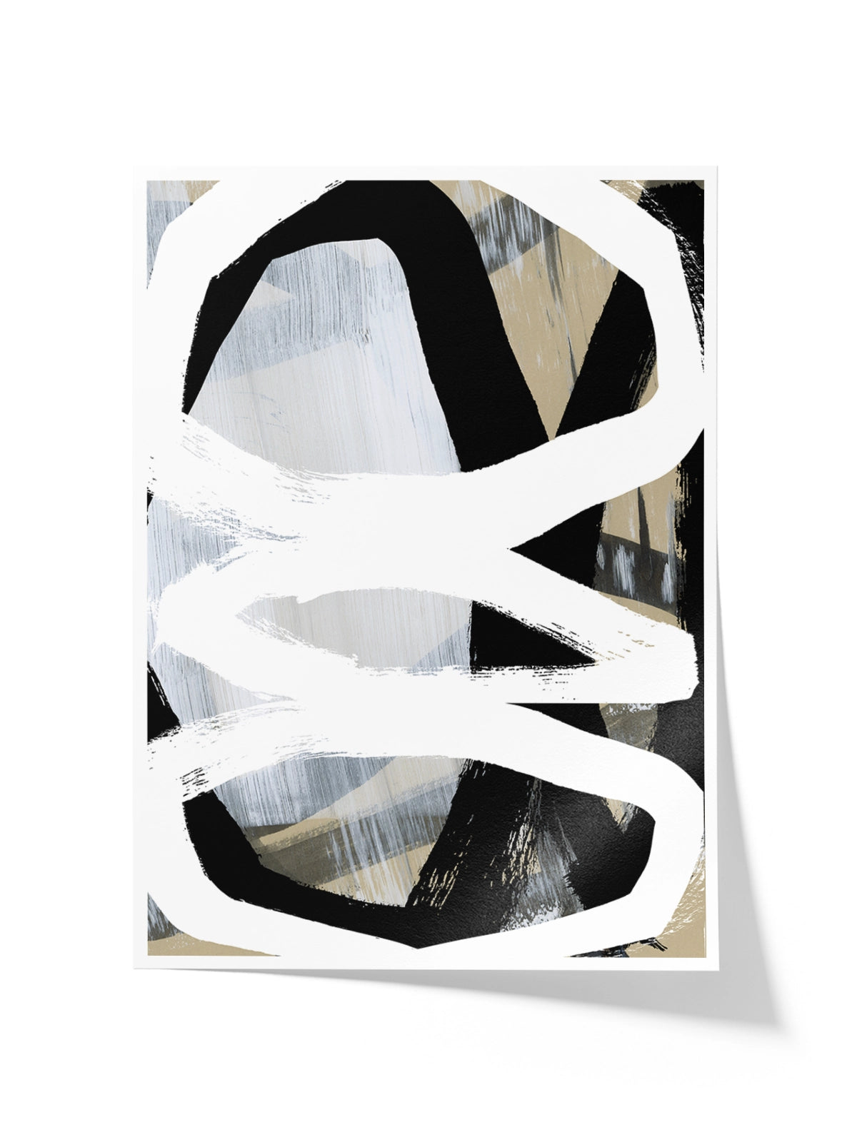 Bold Black on White II