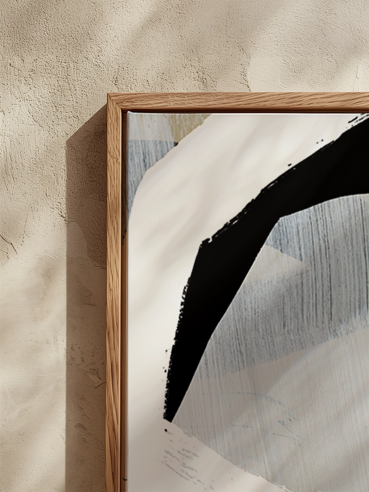 Bold Black on White II