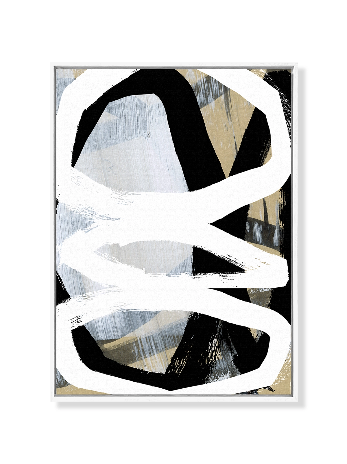 Bold Black on White II