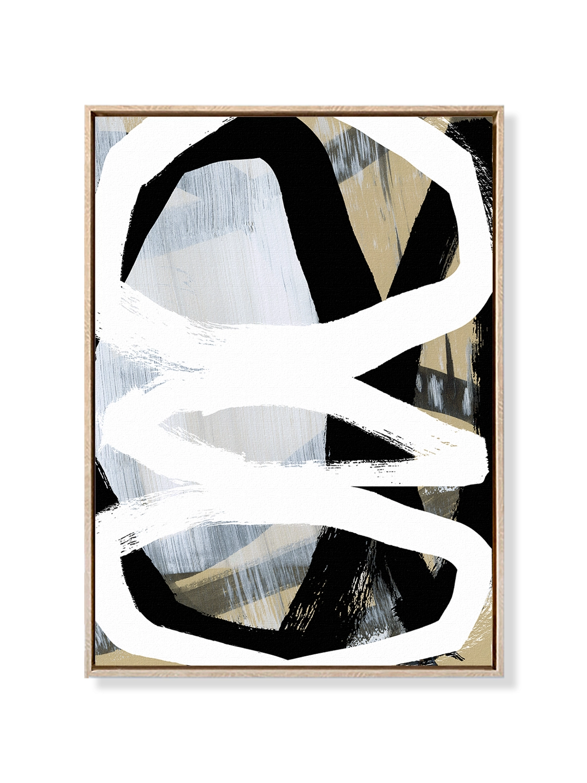 Bold Black on White II