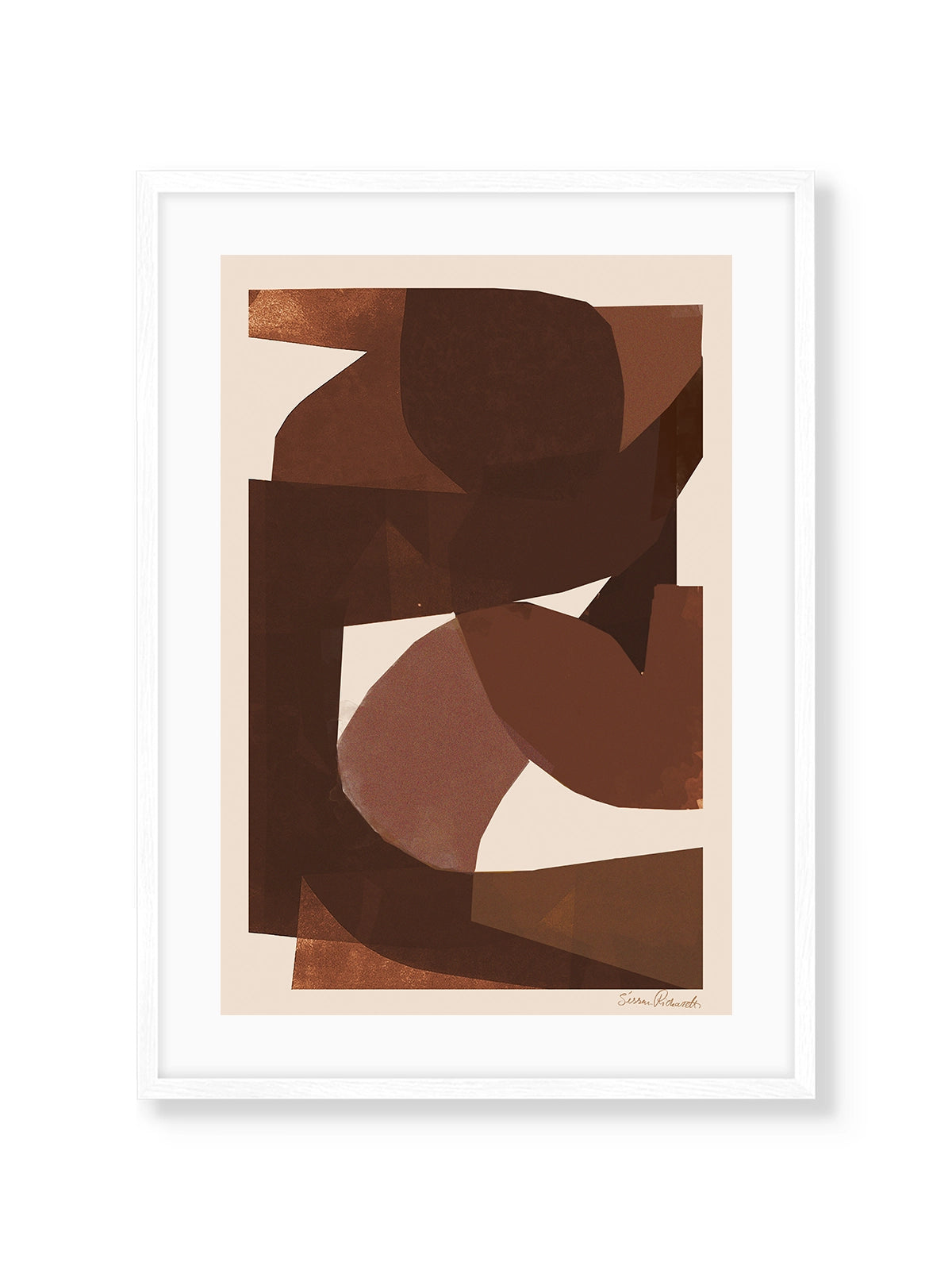 Brown Shapes