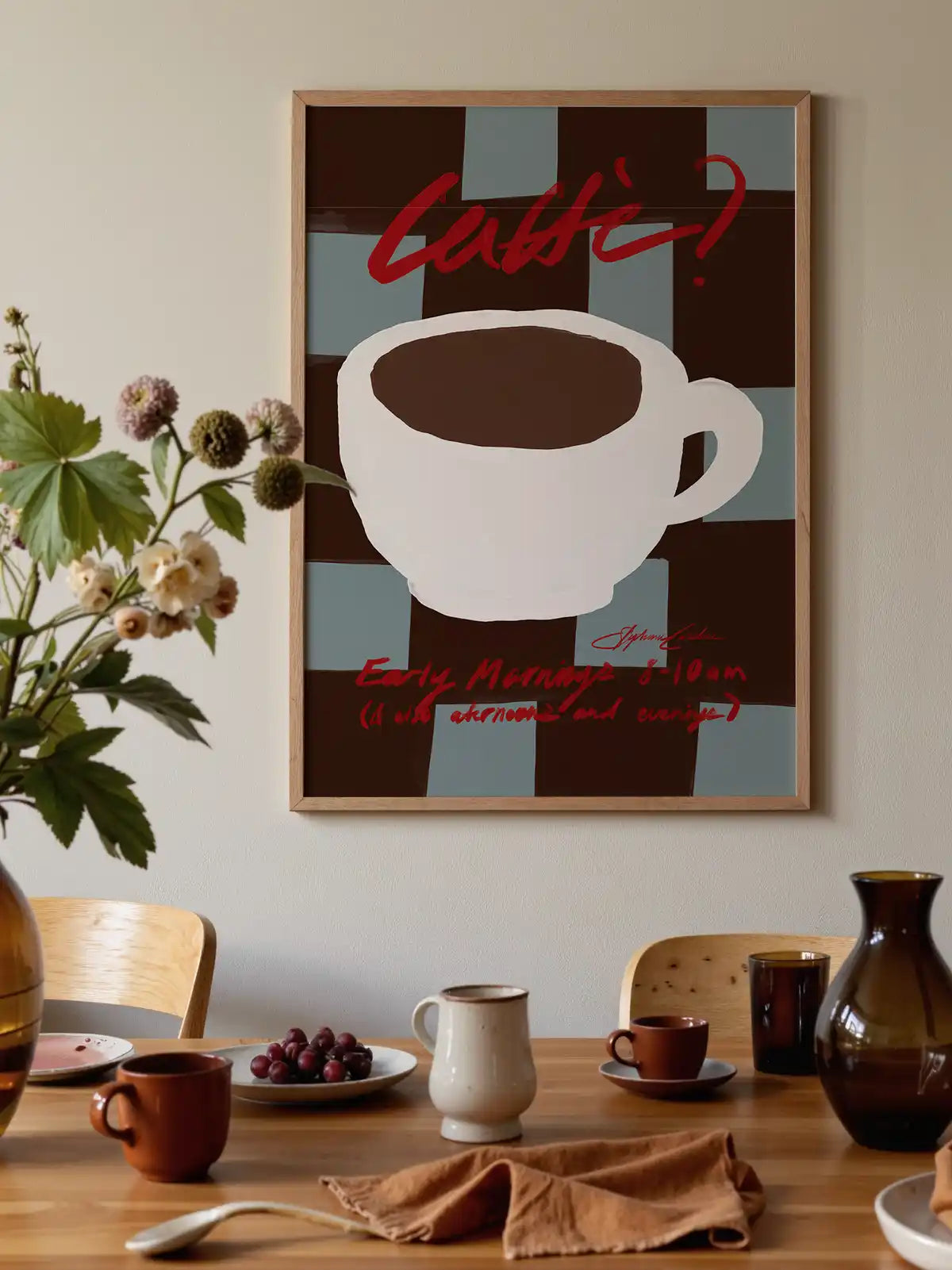 Caffè Checkered