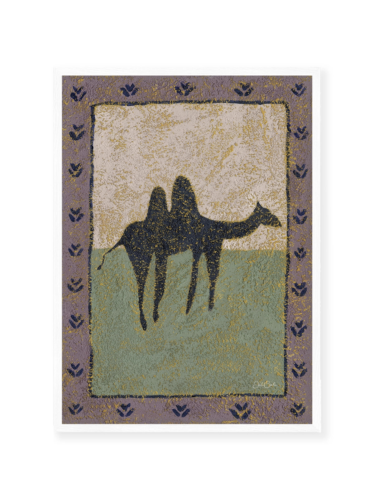 Camel in Lavender