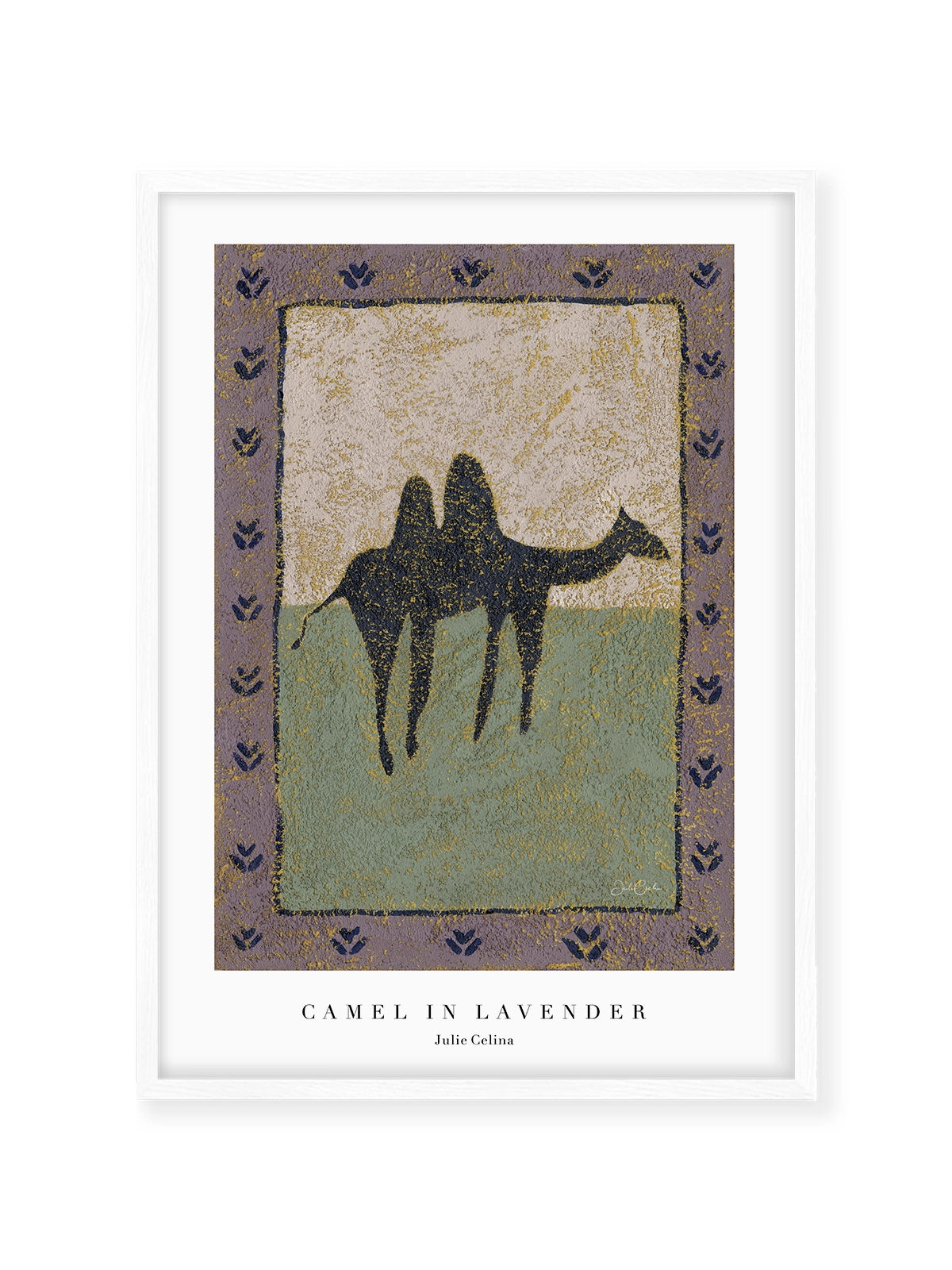 Camel in Lavender