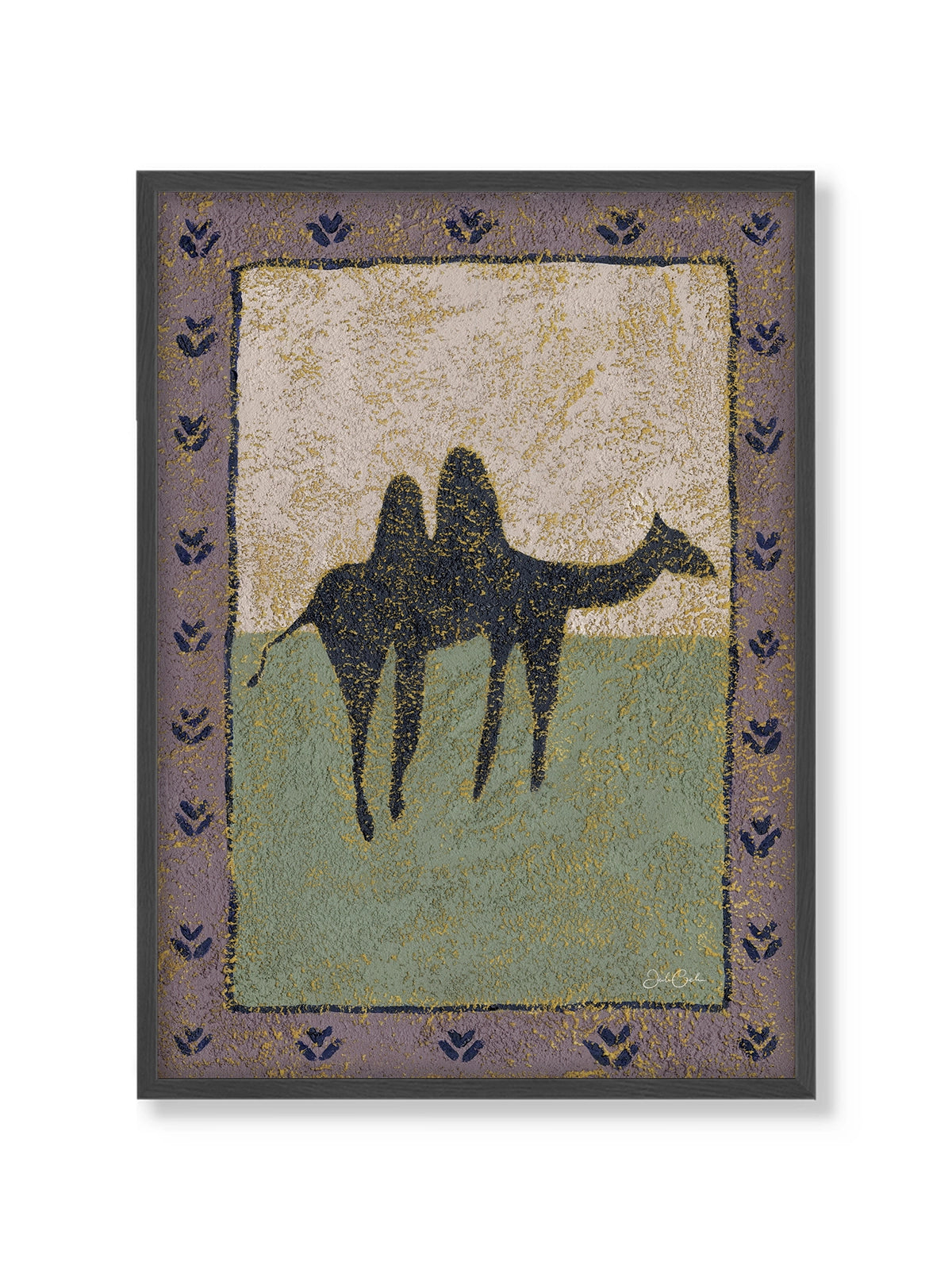 Camel in Lavender