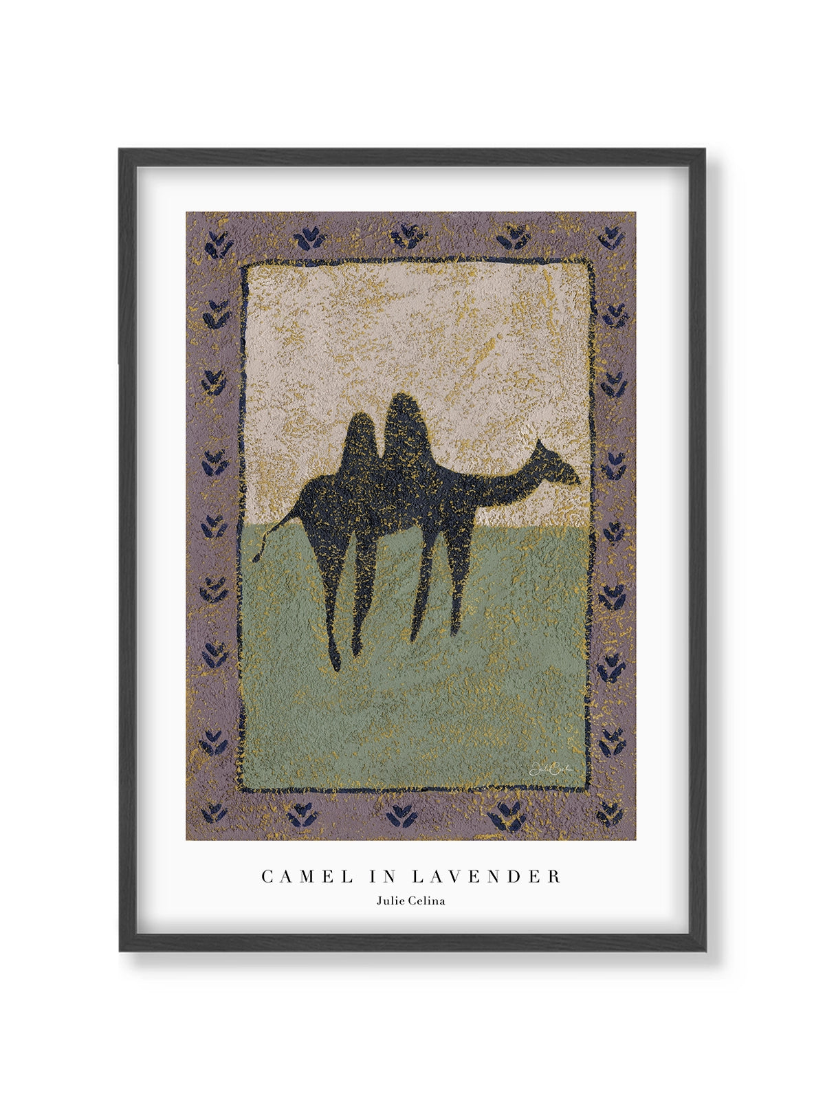 Camel in Lavender