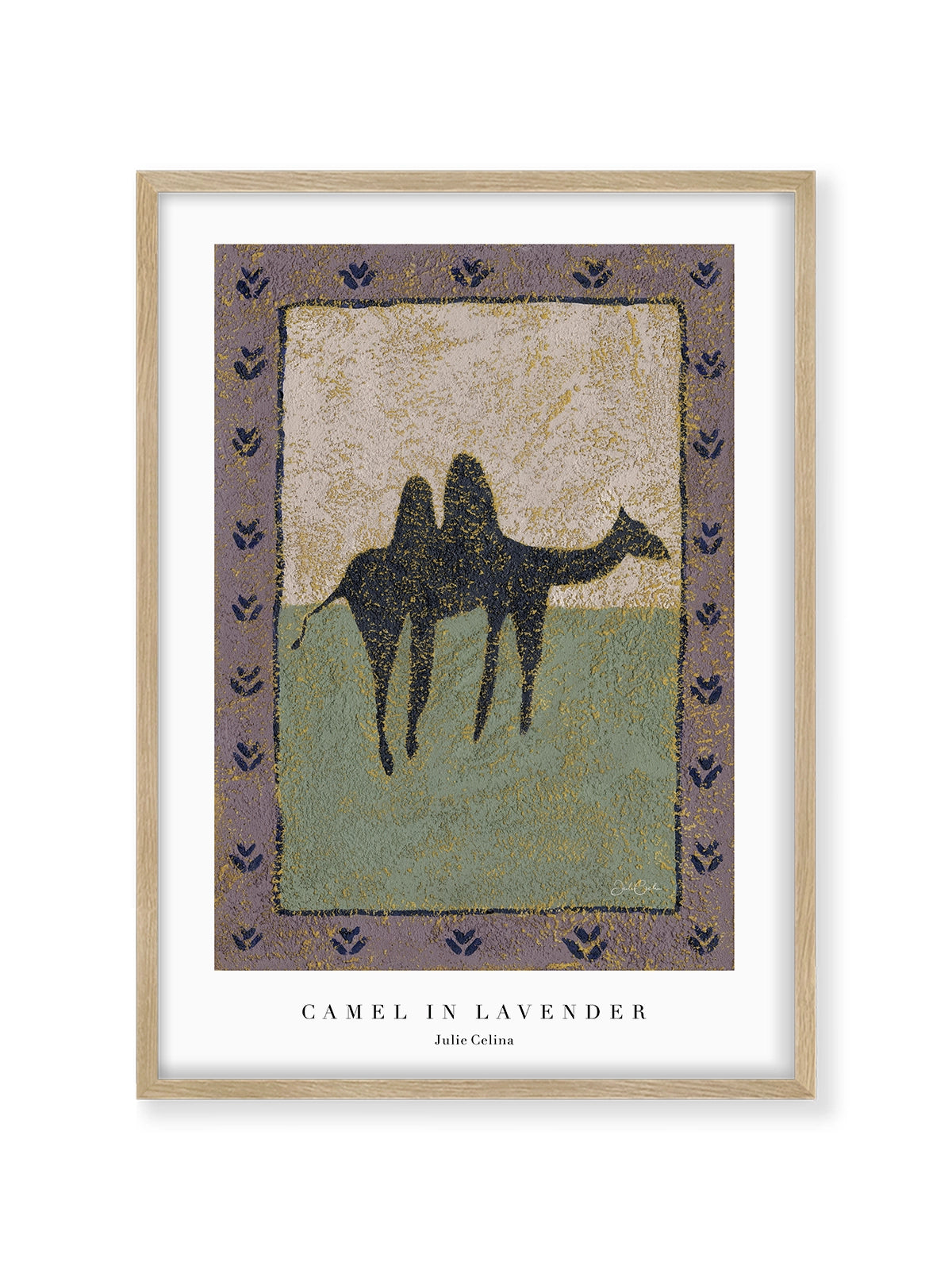 Camel in Lavender