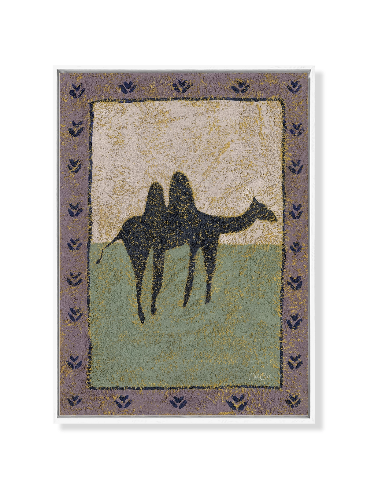 Camel in Lavender