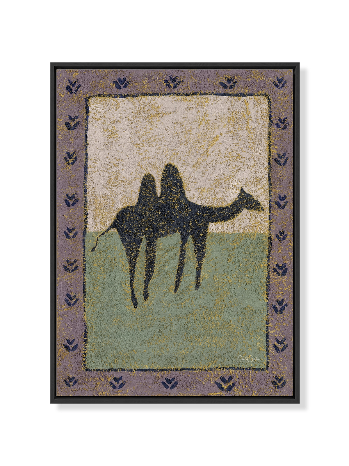 Camel in Lavender