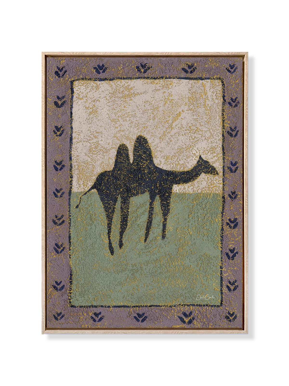 Camel in Lavender