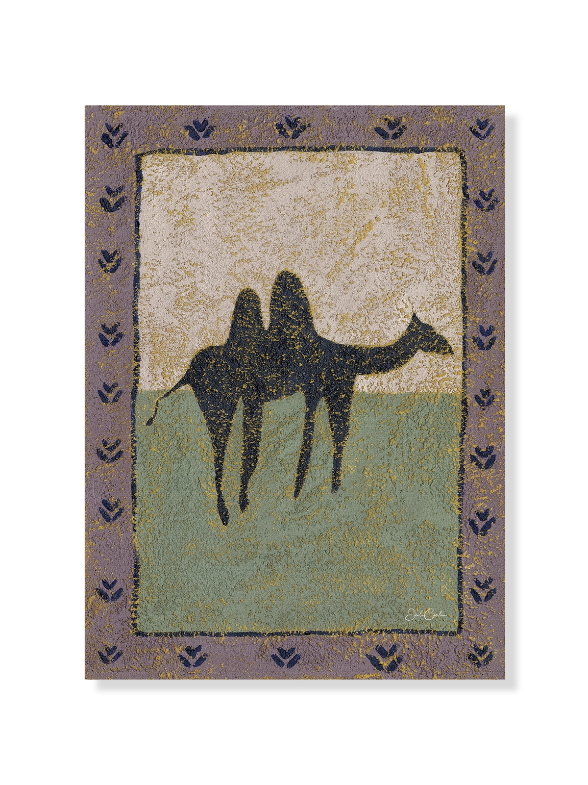 Camel in Lavender