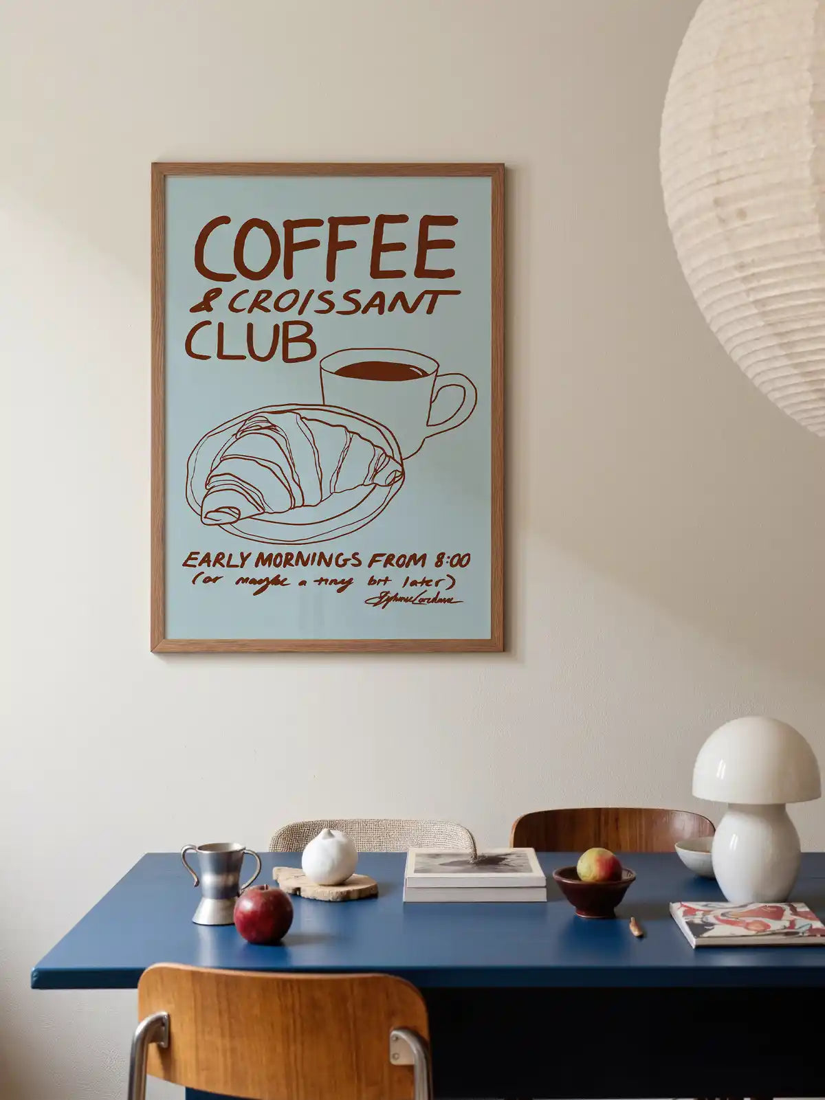 Coffee & Croissant Club
