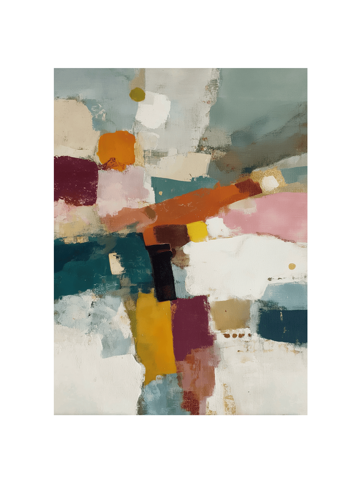 Color Block Composition