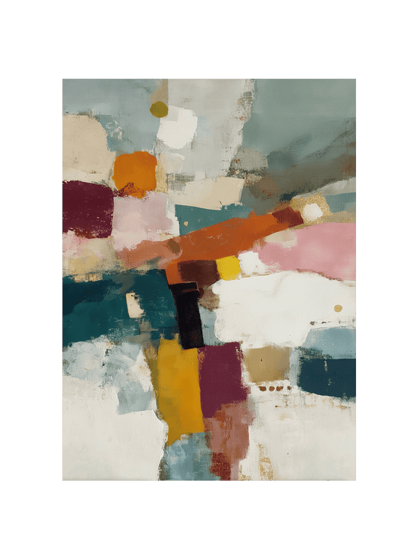 Color Block Composition