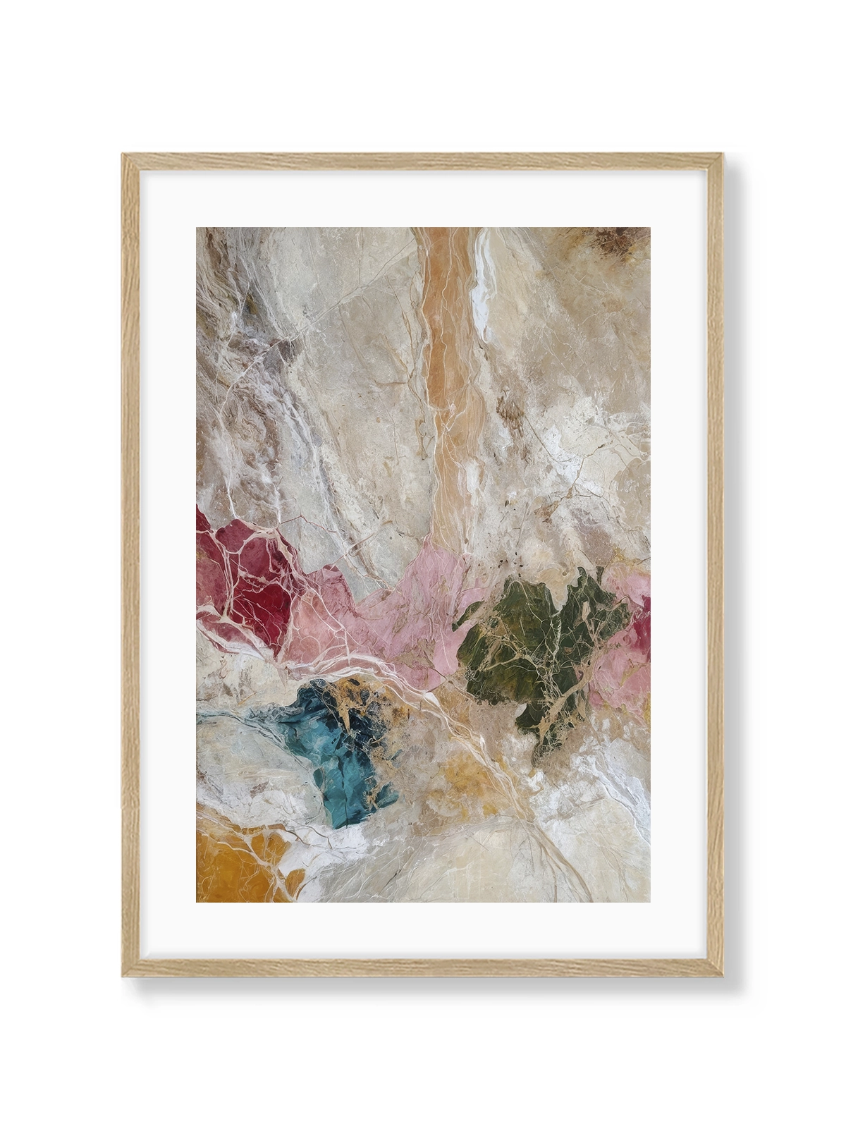 Colorful Inclusions