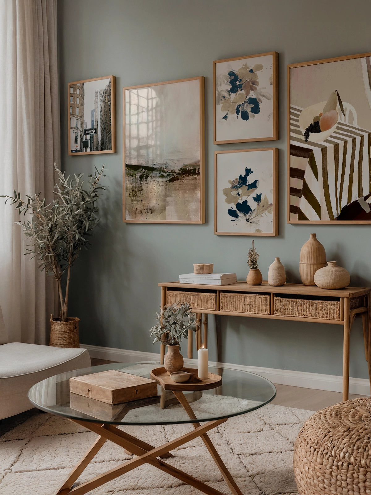Cozy Rustic Wall Art Gallery