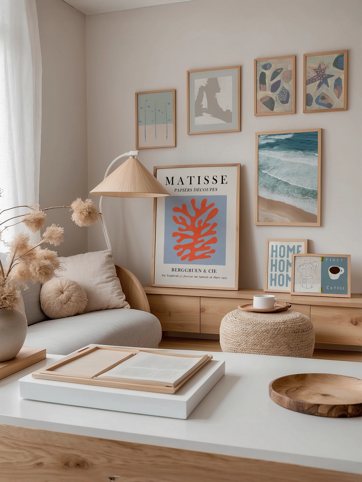 Summer Light Wall Art Gallery