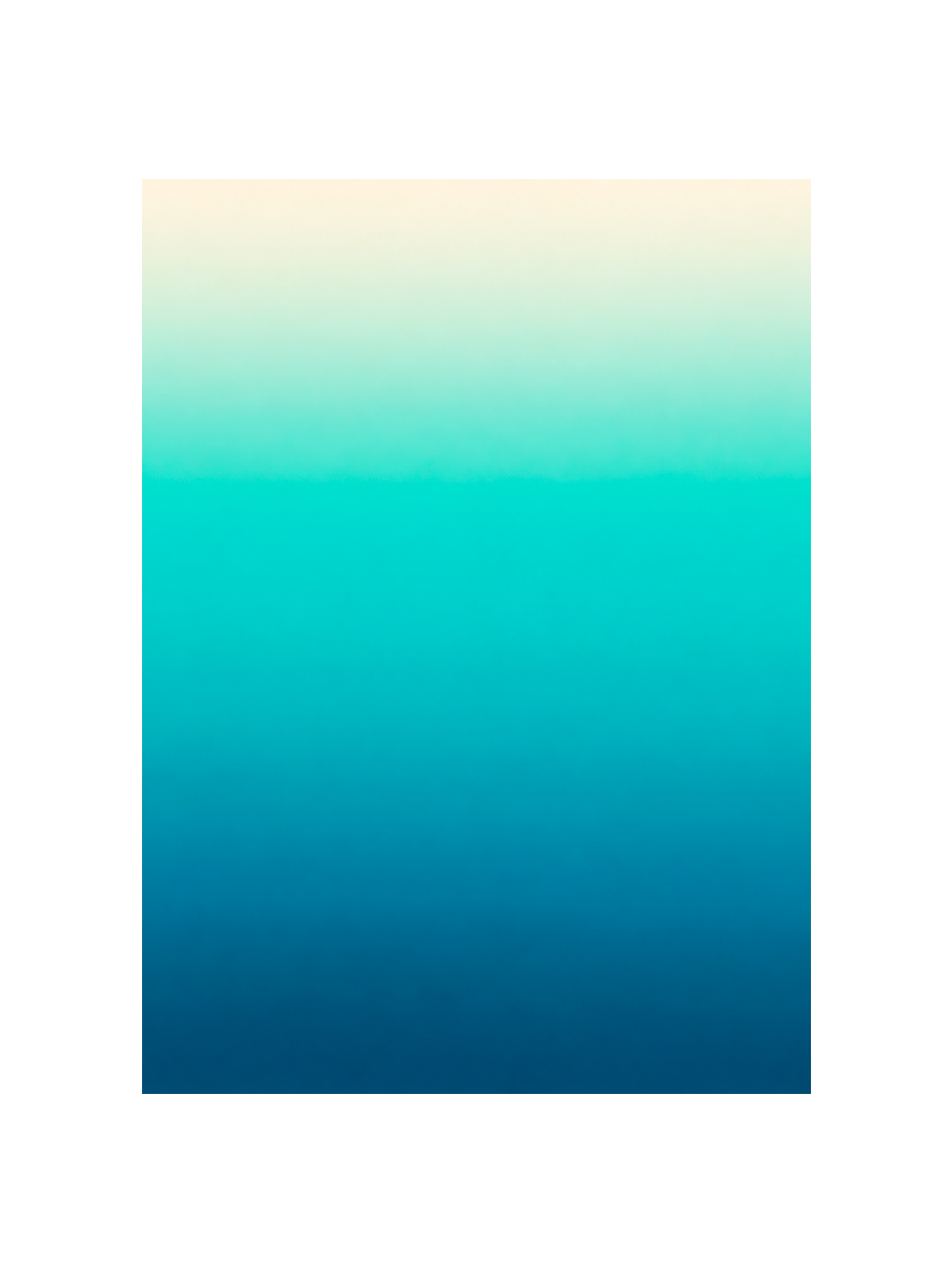 Color Block Composition