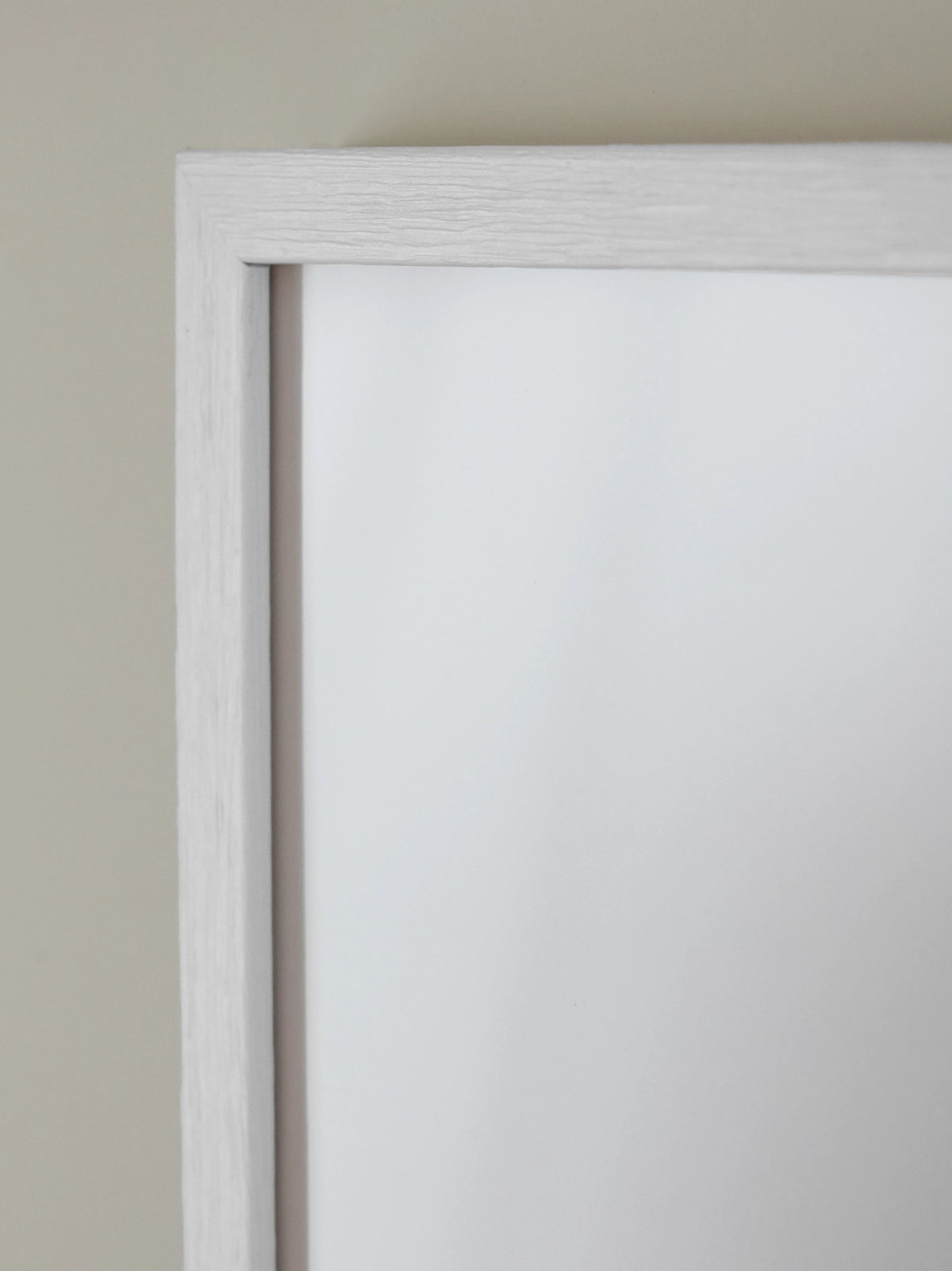 Marco de madera Blanco - Nomadart