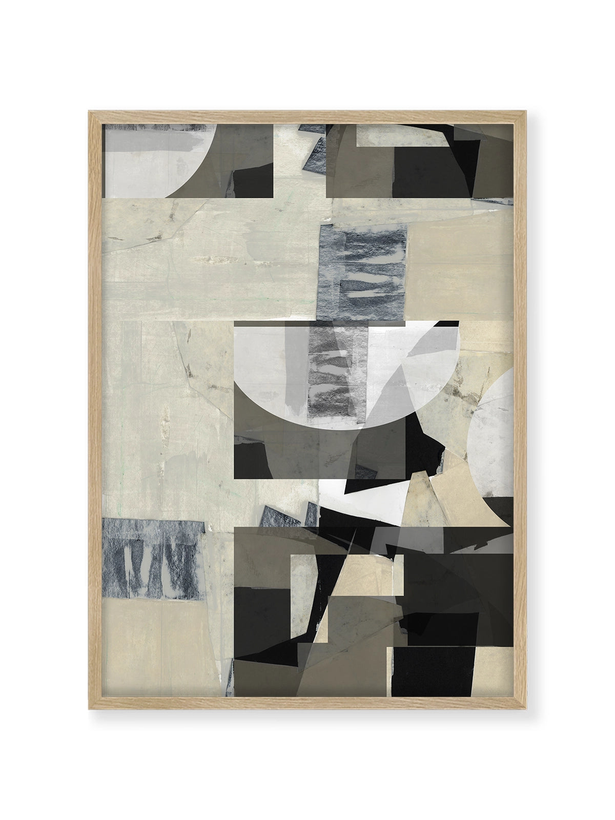 Monochrome Composition II