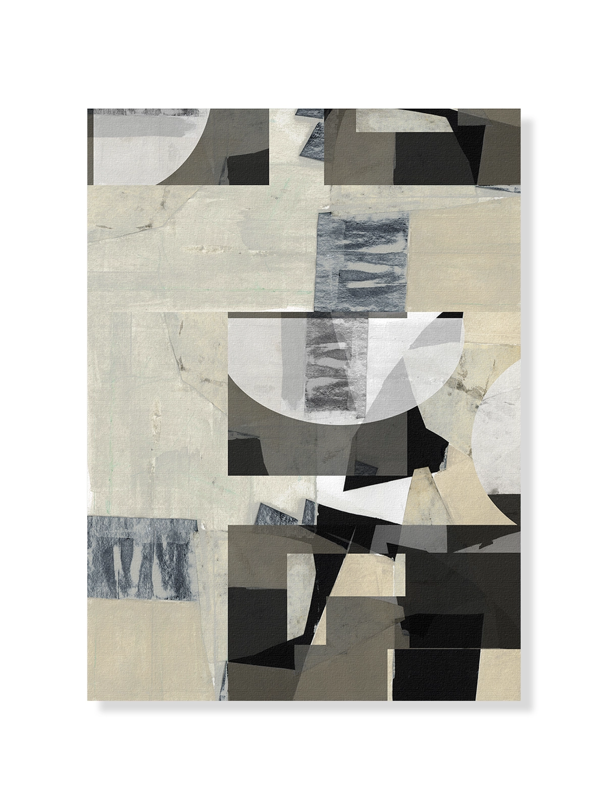 Monochrome Composition II