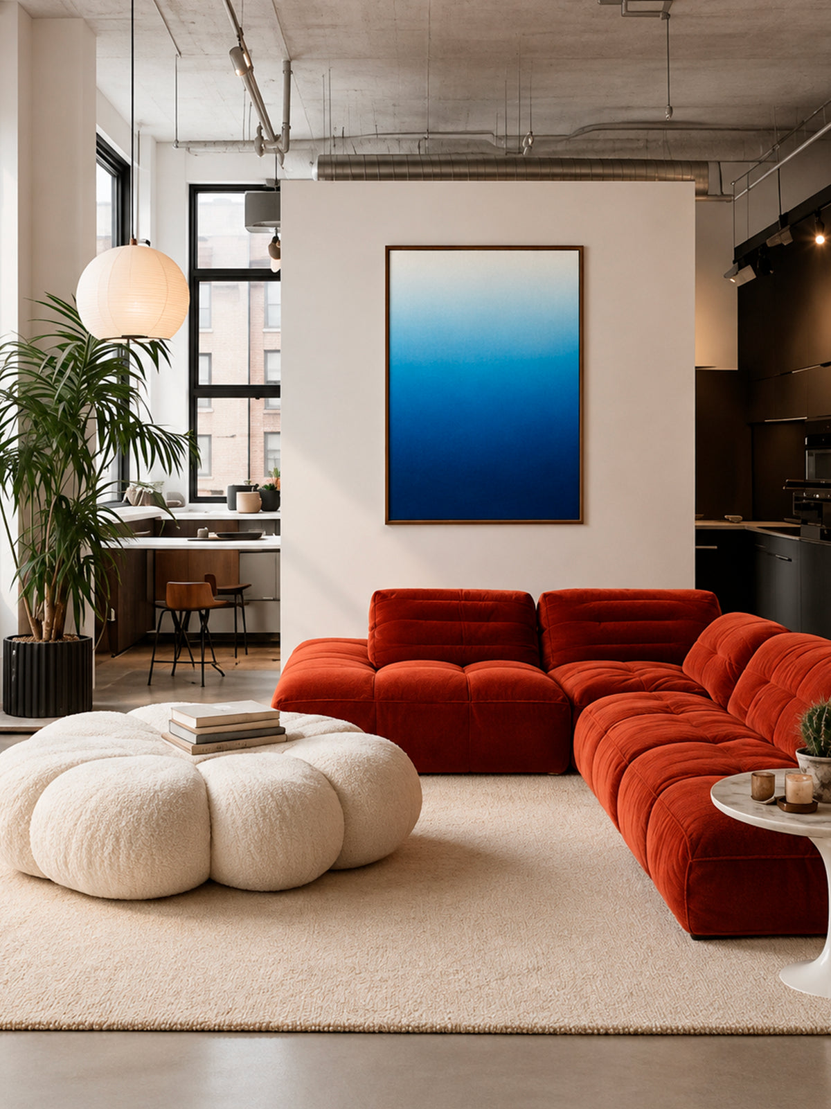 Color Block Composition