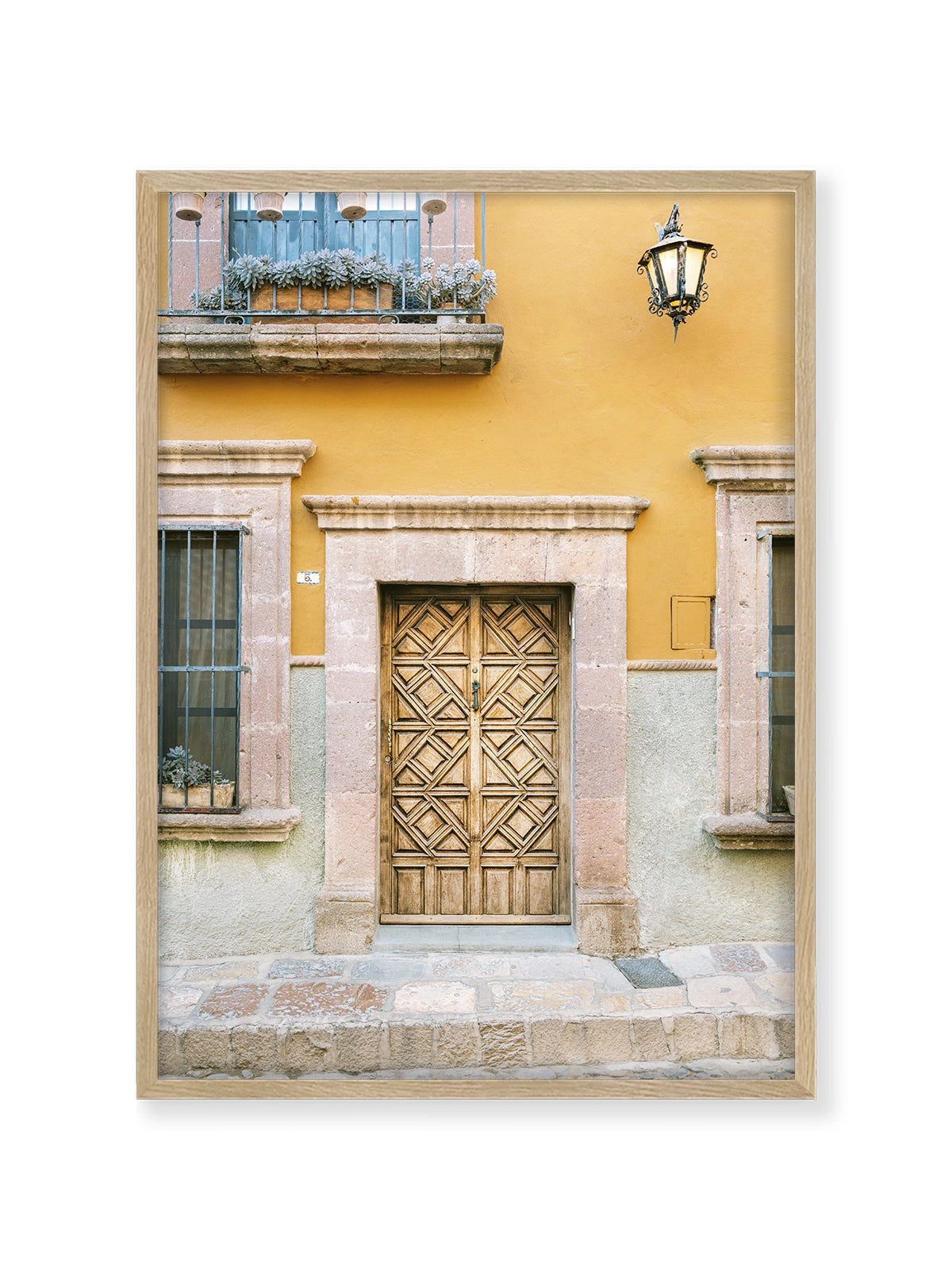 Orange and Turquoise San Miguel de Allende