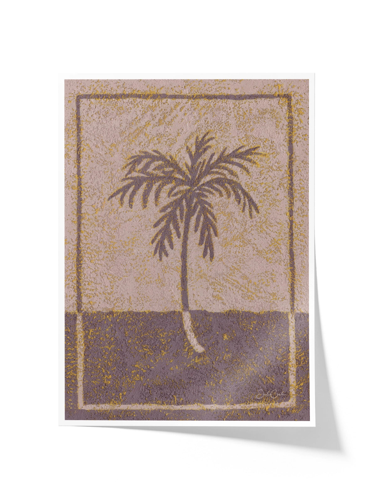 Pale Purple Palm