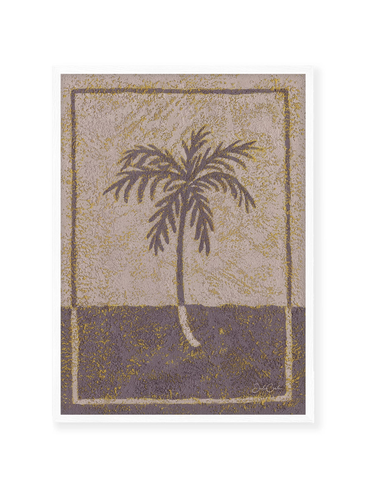 Pale Purple Palm